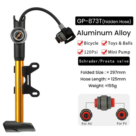 Giyo Portable Bicycle Pump