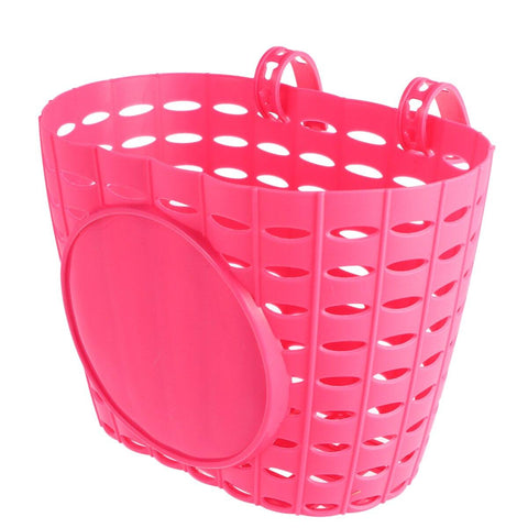 Bicycle Basket Plastic Basket Bike Carrying Storage Replacement Front Cargocycling Plastic Riding L Handlebar Tail Kids Back