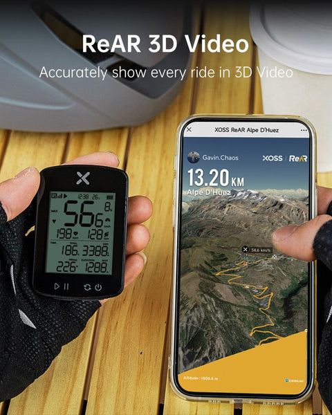 XOSS G2 G+2 Bike Computer Wireless GPS Cycling Speedometer Roadbike MTB Waterproof ANT+ Cadence Speed Smart Bicycle Computer