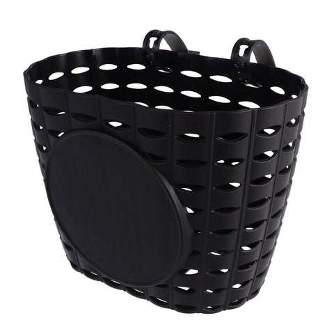 Bicycle Basket Plastic Basket Bike Carrying Storage Replacement Front Cargocycling Plastic Riding L Handlebar Tail Kids Back