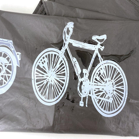 Rain Cover Waterproof Bike Bicycle Cover Outdoor UV Guardian MTB Bike Case 210x110mm Anti-UV Bicycle Cover Protective Cover