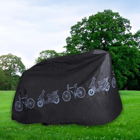 Rain Cover Waterproof Bike Bicycle Cover Outdoor UV Guardian MTB Bike Case 210x110mm Anti-UV Bicycle Cover Protective Cover