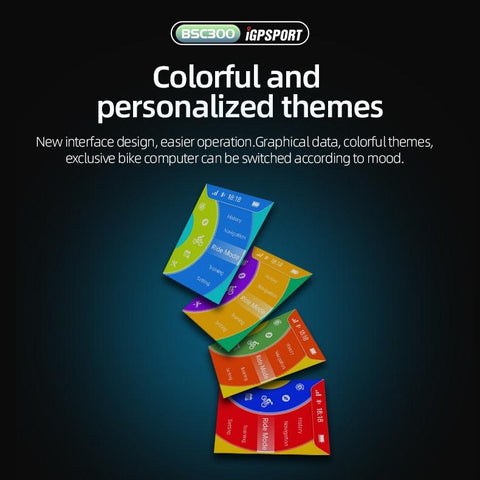 IGPSPORT BSC300 Bicycle GPS Computer Cycling Wireless Speedometer Bike GPS Streamline Version Odometer Portuguese