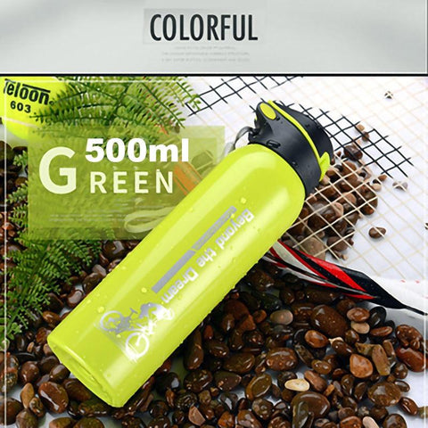 Bicycle Water Bottle Vacuum Stainless Steel Cycling Water Bottle Modern Double Walled Simple Thermo Mug Insulated Water Bottle