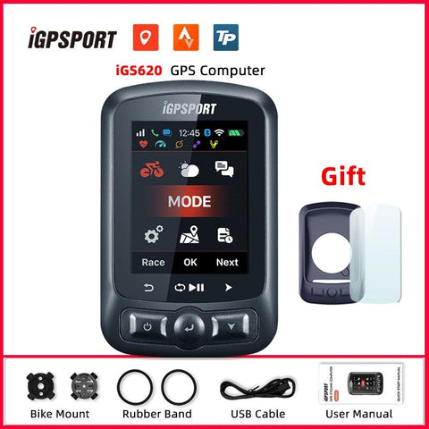 iGPSPORT iGS620 iGS520 BSC300 GPS Cycling Computer Navigation Speedometer Odometer Bike Accessories
