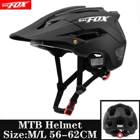 BATFOX Bicycle Helmet MTB 1
