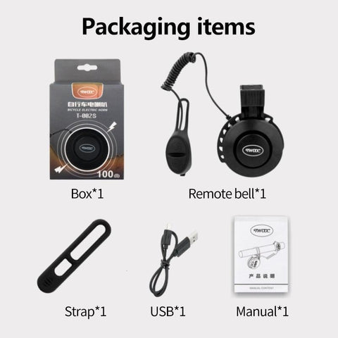 Bike Bell 100 Decibels