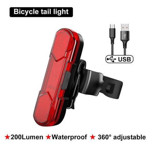 NEW Bicycle Light T6 LED 1200 Lumen USB Rechargeable Lantern Lamp MTB Road Bike Front Light Cycling Flashlight Bike Accessories