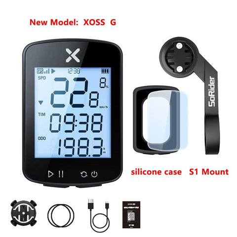 XOSS G2 G+2 Bike Computer Wireless GPS Cycling Speedometer Roadbike MTB Waterproof ANT+ Cadence Speed Smart Bicycle Computer
