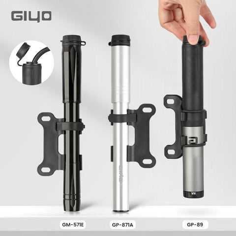 Giyo Portable Bicycle Pump