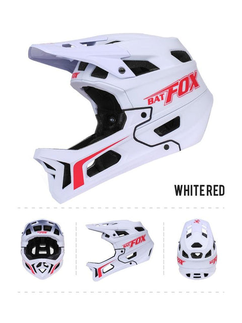 BATFOX MTB Full Face Helmet