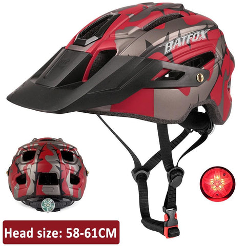New Batfox Bicycle Helmet