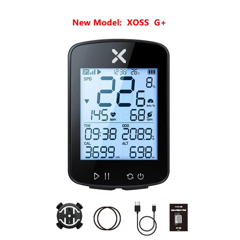 XOSS G2 G+2 Bike Computer Wireless GPS Cycling Speedometer Roadbike MTB Waterproof ANT+ Cadence Speed Smart Bicycle Computer