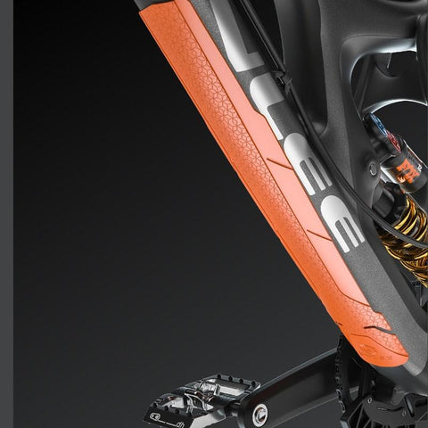 ENLEE Bicycle Frame Protection Sticker MTB Road Uard Cover Removable Bike Down Tube Anti-Scratch Sticker Tape Protector Cycling