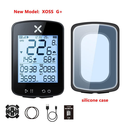 XOSS G2 G+2 Bike Computer Wireless GPS Cycling Speedometer Roadbike MTB Waterproof ANT+ Cadence Speed Smart Bicycle Computer