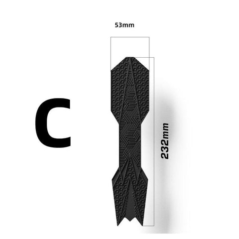 ENLEE Bicycle Frame Protection Sticker MTB Road Uard Cover Removable Bike Down Tube Anti-Scratch Sticker Tape Protector Cycling