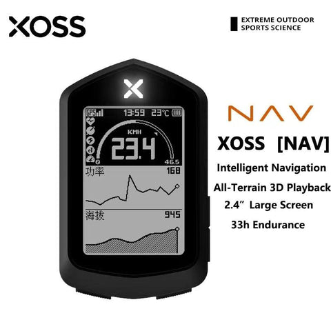 XOSS NAV Bike Cycling Speedometer