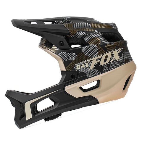 BATFOX MTB Full Face Helmet