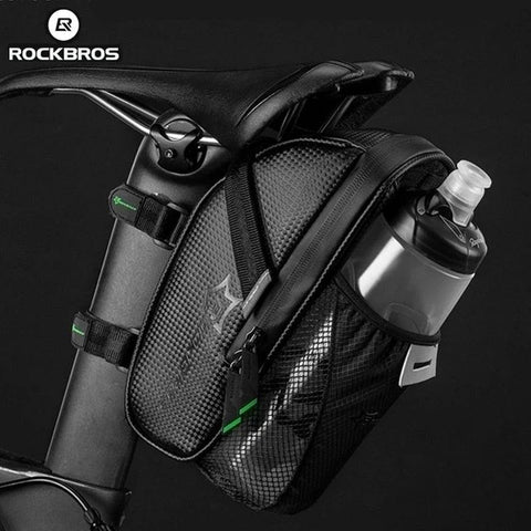 ROCKBROS  Rainproof Nylon Bike Saddle Bag