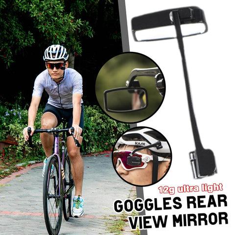 Bike Bicycle Cycling Riding Glasses Rear View Mirror 360 Rearview