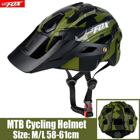 New Batfox Bicycle Helmet