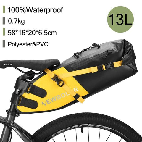 NEWBOLER Bike Bag Waterproof