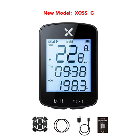 XOSS G2 G+2 Bike Computer Wireless GPS Cycling Speedometer Roadbike MTB Waterproof ANT+ Cadence Speed Smart Bicycle Computer