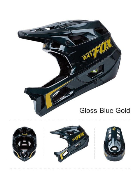 BATFOX MTB Full Face Helmet
