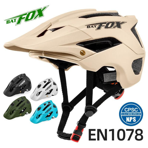 BATFOX Bicycle Helmet MTB 1