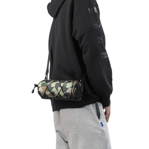 Rhinowalk Bike Bag Portable Handlebar Pannier Multi-purpose Large Capacity Backpack MTB Road Cycling Frame Tube Bag Elastic Band