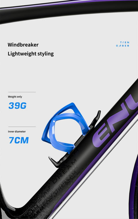 Bicycle Bottle Cage Road Mountain Bike Gourd Holder Riding Water Cup Holder Multi-functional Left Right Side Pull Bottle Cage