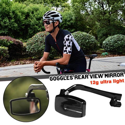 Bike Bicycle Cycling Riding Glasses Rear View Mirror 360 Rearview