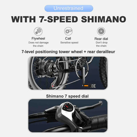 JANSNO X50 Electric Mountain Bike
