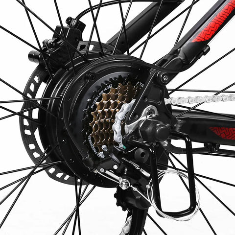 SAMEBIKE XD26 Full Suspension Electric Mountain Bike