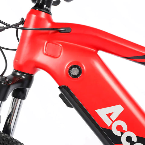 Accolmile eMTB Cola Bear - Bafang 48V 500W Mid Motor Mountain E-Bike Preorder