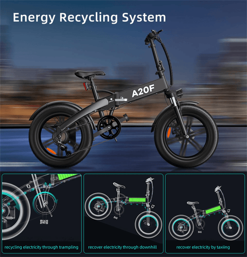 ADO A20F+ Foldable Mountain Electric Bike