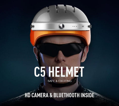 Airwheel C5 -The Smart Bicycle Helmet