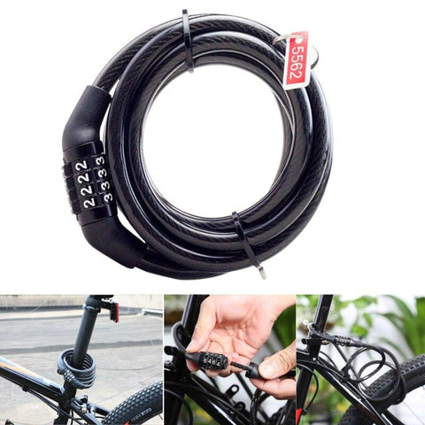 Anti-Theft Bike Lock