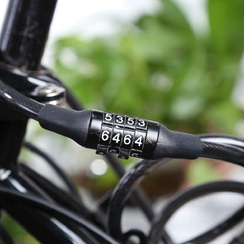 Anti-Theft Bike Lock