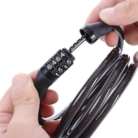 Anti-Theft Bike Lock