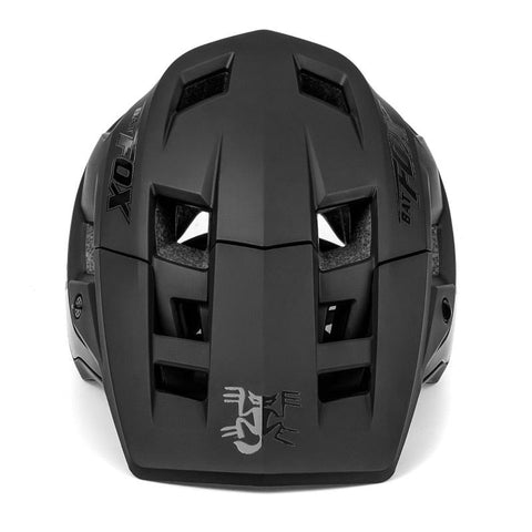 BATFOX Helmet cycling men's bicycle helmet MTB casco bicicleta Mountain bike casco ciclismo hombre Matte black cycling helmets