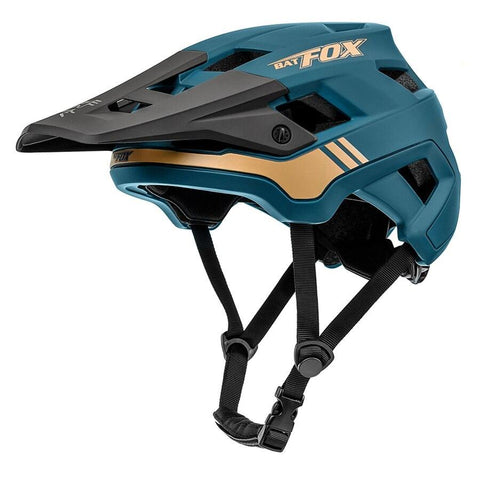 BATFOX Helmet cycling men's bicycle helmet MTB casco bicicleta Mountain bike casco ciclismo hombre Matte black cycling helmets