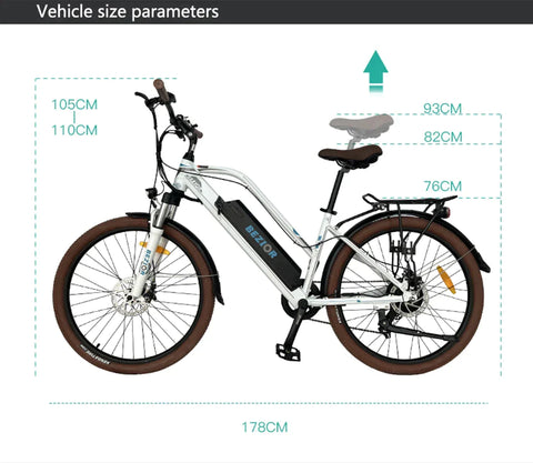 Bezior M2 Pro Electric Bike