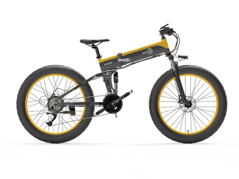 Bezior X1500 Folding Electric Mountain Bike