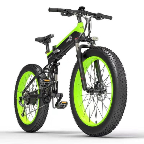 Bezior X1500 Folding Electric Mountain Bike