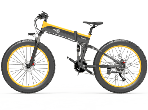 Bezior X1500 Folding Electric Mountain Bike