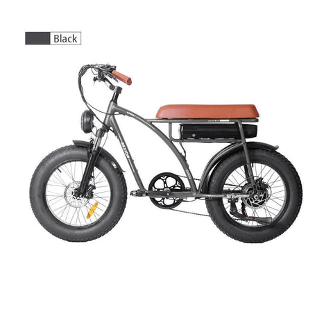 Bezior XF001 Retro Electric bike