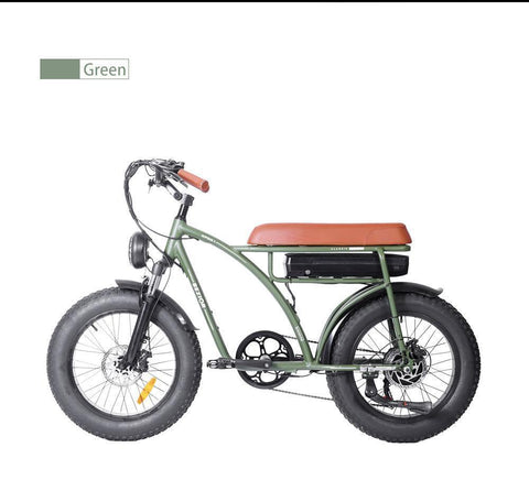 Bezior XF001 Retro Electric bike