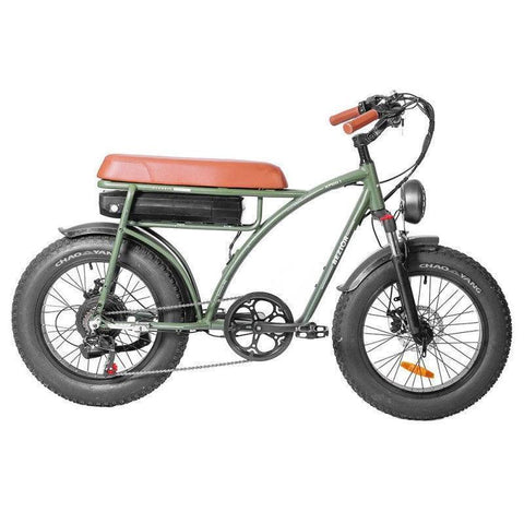 Bezior XF001 Retro Electric bike