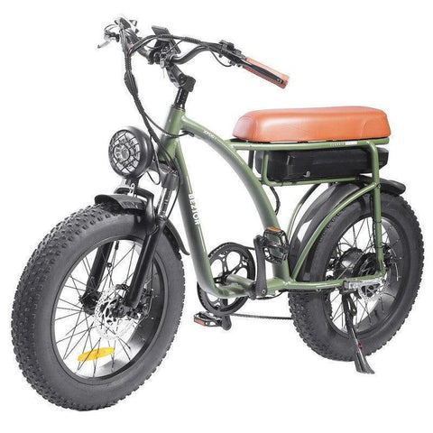 Bezior XF001 Retro Electric bike